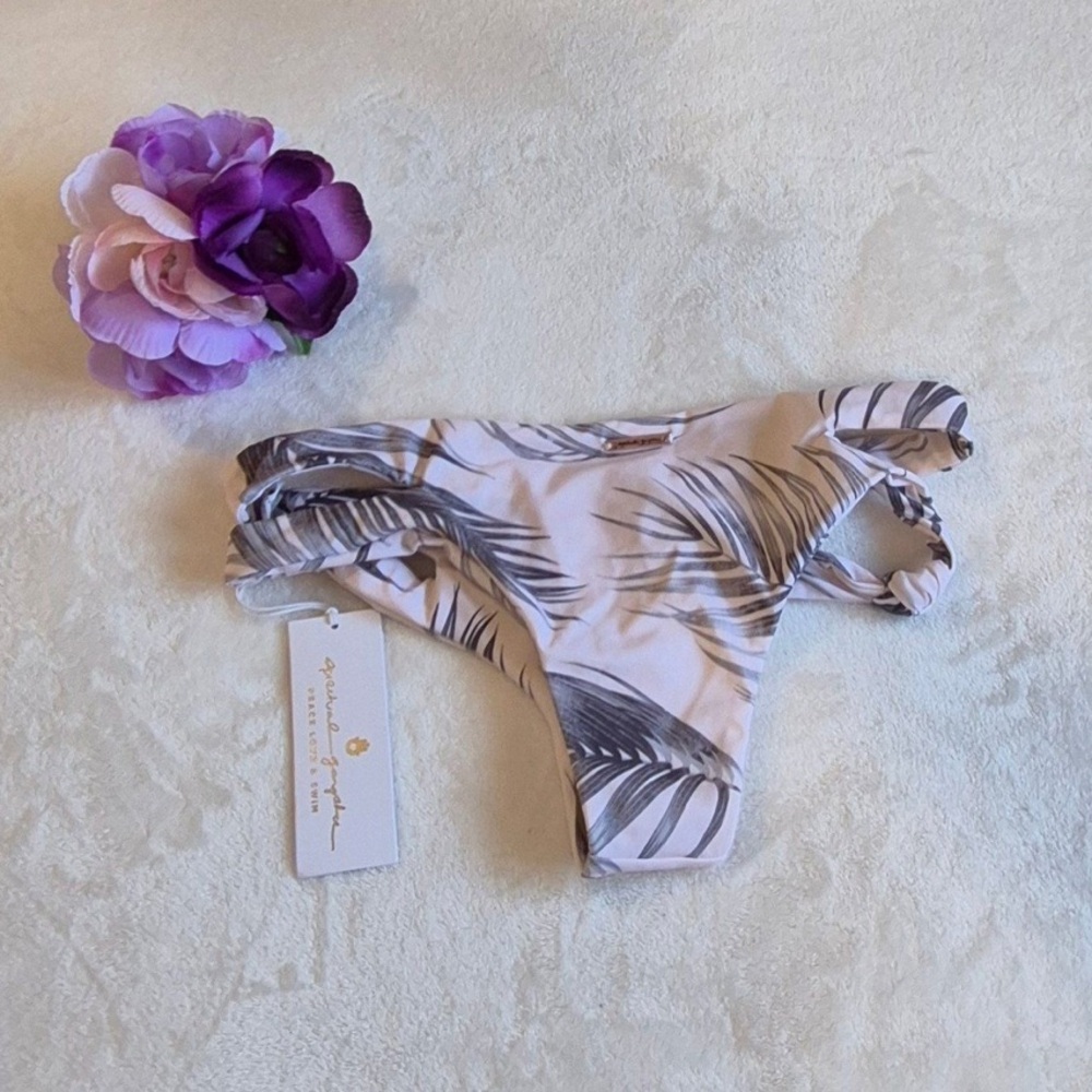SPIRITUAL GANGSTER Women's Barbados Bottom Swimsuit color SND. Size SMALL. - Picture 3 of 7